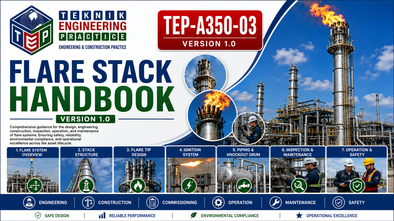 Thumbnail for TEP-A350-03 FLARE STACK HANDBOOK VERSION 1.0